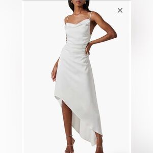 White Engagement Party/Bridal Shower Dress